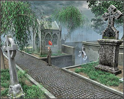 Rozwiązanie tej zagadki jest bardzo proste - Cmentarz Bloomsbury (cz.1) | Londyn | Dracula Początek - Dracula: Początek - poradnik do gry
