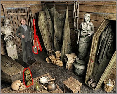 Wróć do grabarza i spróbuj ponownie z nim porozmawiać - Cmentarz Bloomsbury (cz.2) | Londyn | Dracula Początek - Dracula: Początek - poradnik do gry