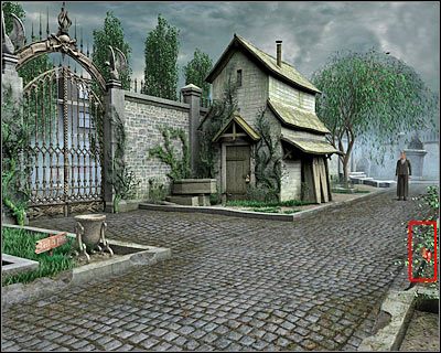 Znajdziesz się przy grobowcu z dwoma aniołami, którym warto się dokładniej przyjrzeć - Cmentarz Bloomsbury (cz.2) | Londyn | Dracula Początek - Dracula: Początek - poradnik do gry