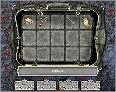 Mając wybraną lampę, kliknij w miejscu, w którym udało Ci się rozszerzyć kraty - Cmentarz Bloomsbury (cz.2) | Londyn | Dracula Początek - Dracula: Początek - poradnik do gry