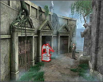 1 - Cmentarz Bloomsbury (cz.2) | Londyn | Dracula Początek - Dracula: Początek - poradnik do gry