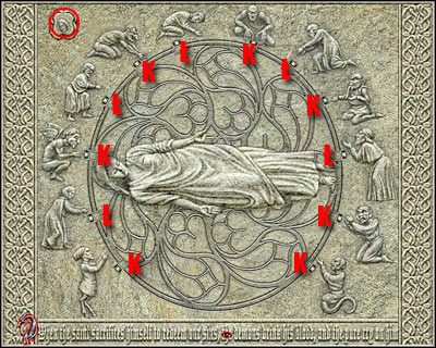 Wróć teraz do miejsca startu, a następnie skieruj się na dół - Cmentarz Bloomsbury (cz.3) | Londyn | Dracula Początek - Dracula: Początek - poradnik do gry