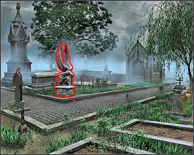 Rozwiązanie tej zagadki polega na najeżdżaniu myszą na oczy tych zwierząt, które zostały wymienione w podpowiedzi - Cmentarz Bloomsbury (cz.3) | Londyn | Dracula Początek - Dracula: Początek - poradnik do gry