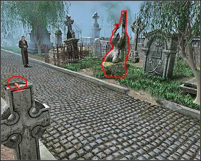 1 - Cmentarz Bloomsbury (cz.3) | Londyn | Dracula Początek - Dracula: Początek - poradnik do gry