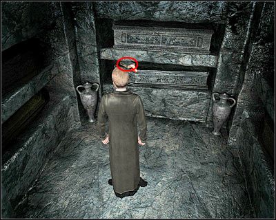 Skieruj się do pokazanej na screenie lokacji - Cmentarz Bloomsbury (cz.4) | Londyn | Dracula Początek - Dracula: Początek - poradnik do gry