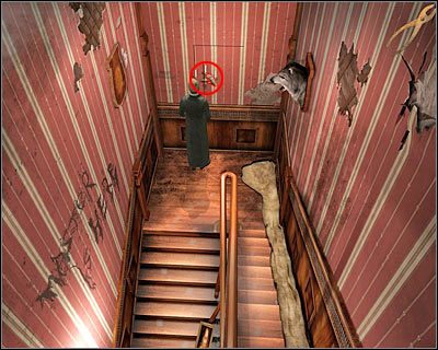 Zgodnie z podpowiedzią Twoje zadanie polega na zmierzeniu głębokości każdej z dziur - Posiadłość Godalmingów (cz.3) | Londyn | Dracula Początek - Dracula: Początek - poradnik do gry