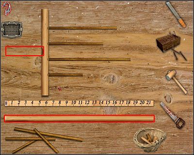 Teraz musisz poprawić wszystkie obiekty znajdujące się już w centralnej części ekranu - Posiadłość Godalmingów (cz.4) | Londyn | Dracula Początek - Dracula: Początek - poradnik do gry