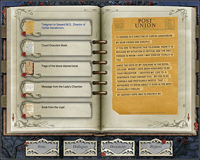 Twoje ostatnie zadanie polega na wybraniu celu podróży - Mieszkanie Miny #2 | Londyn | Dracula Początek - Dracula: Początek - poradnik do gry