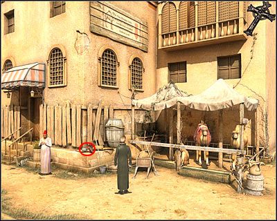 Chwilowo nic więcej tu nie zdziałasz - Targowisko | Kair | Dracula Początek - Dracula: Początek - poradnik do gry