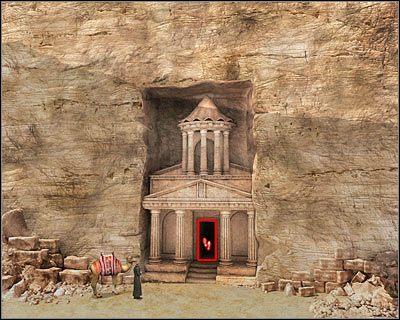 Znajdujesz się w pierwszym pomieszczeniu grobowca - Krwiste Skały (cz.1) | Kair | Dracula Początek - Dracula: Początek - poradnik do gry