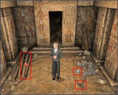 Przyjrzyj się widocznemu na dole przejściu - Krwiste Skały (cz.1) | Kair | Dracula Początek - Dracula: Początek - poradnik do gry