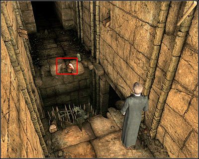 Dotrzesz do niewielkiego skrzyżowania - Krwiste Skały (cz.1) | Kair | Dracula Początek - Dracula: Początek - poradnik do gry