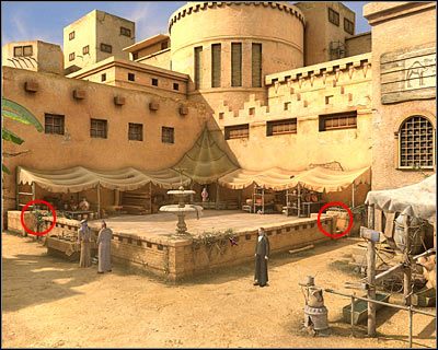 Znajdziesz się przy jednym ze straganów - Targowisko #3 | Kair | Dracula Początek - Dracula: Początek - poradnik do gry