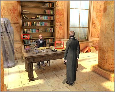 1 - Egipskie muzeum #2 | Kair | Dracula Początek - Dracula: Początek - poradnik do gry