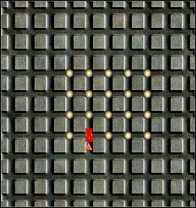 1) Najedź myszką na kulkę 1 i przesuń ją w górę - Targowisko #4 (cz.1) | Kair | Dracula Początek - Dracula: Początek - poradnik do gry