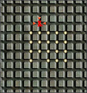 2) Najedź myszką na kulkę X i przesuń ją w lewo - Targowisko #4 (cz.1) | Kair | Dracula Początek - Dracula: Początek - poradnik do gry