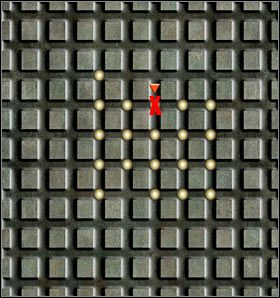 3) Najedź myszką na kulkę X i przesuń ją trzykrotnie w dół - Targowisko #4 (cz.1) | Kair | Dracula Początek - Dracula: Początek - poradnik do gry