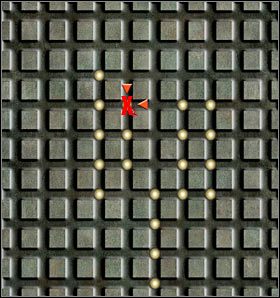 4) Najedź myszką na kulkę X i przesuń ją w lewo - Targowisko #4 (cz.1) | Kair | Dracula Początek - Dracula: Początek - poradnik do gry