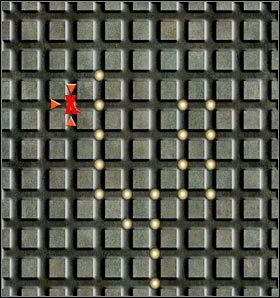 6) Najedź myszką na kulkę X i przesuń ją w prawo - Targowisko #4 (cz.1) | Kair | Dracula Początek - Dracula: Początek - poradnik do gry