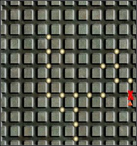 11) Najedź myszką na kulkę X i przesuń ją w lewo - Targowisko #4 (cz.2) | Kair | Dracula Początek - Dracula: Początek - poradnik do gry