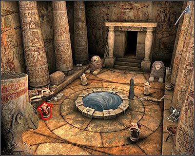 Rozwiązanie tej zagadki jest bardzo proste - Krwiste Skały #2 (cz.1) | Kair | Dracula Początek - Dracula: Początek - poradnik do gry