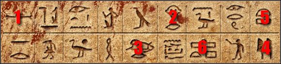 Teraz zajmij się zebraniem dwu pokazanych na screenie przedmiotów, a mianowicie miski (Bowl) oraz próbki miedzi z grobowca (Copper deben) - Krwiste Skały #2 (cz.1) | Kair | Dracula Początek - Dracula: Początek - poradnik do gry