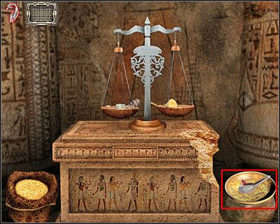 Otwórz okno inwentarza i wybierz z niego dopiero co zdobytą próbkę złota - Krwiste Skały #2 (cz.2) | Kair | Dracula Początek - Dracula: Początek - poradnik do gry