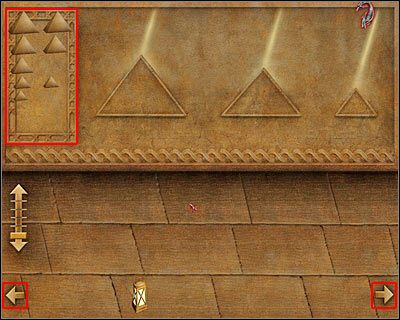 Zabawę rozpocznij od wybrania dużej piramidy - Krwiste Skały #2 (cz.3) | Kair | Dracula Początek - Dracula: Początek - poradnik do gry