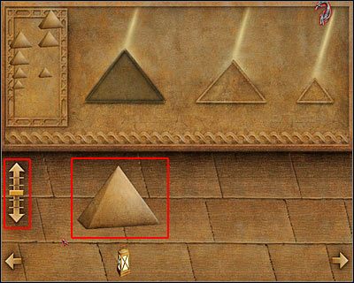 Skorzystaj z prawej strzałki, by przesunąć lampy - Krwiste Skały #2 (cz.3) | Kair | Dracula Początek - Dracula: Początek - poradnik do gry