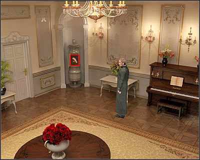 Rozwiązanie tej zagadki jest banalnie proste, a to dlatego, że dysponujesz pełnym kodem - Dwór Państwa Orlowskich (cz.3) | Wiedeń | Dracula Początek - Dracula: Początek - poradnik do gry