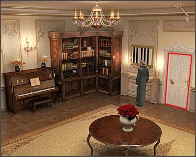 1 - Dwór Państwa Orlowskich (cz.3) | Wiedeń | Dracula Początek - Dracula: Początek - poradnik do gry