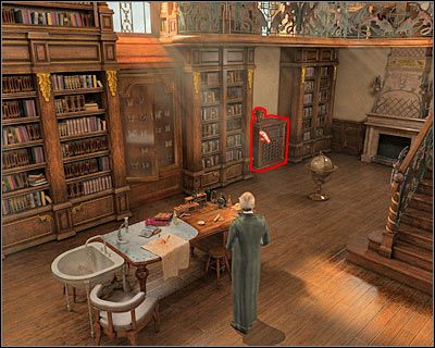 Musisz tu wykonać dwie czynności - Biblioteka uniwersytecka (cz.2) | Wiedeń | Dracula Początek - Dracula: Początek - poradnik do gry