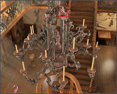 Wróć teraz do miejsca, w którym znajduje się zagadka z aniołami i demonami - Biblioteka uniwersytecka (cz.2) | Wiedeń | Dracula Początek - Dracula: Początek - poradnik do gry