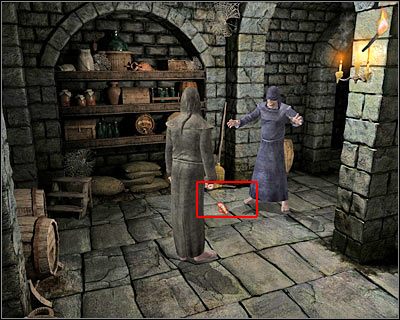 Po dotarciu do centralnego pomieszczenia Twoim oczom ukaże się dość przerażający widok - Opactwo (cz.2) | Wiedeń | Dracula Początek - Dracula: Początek - poradnik do gry