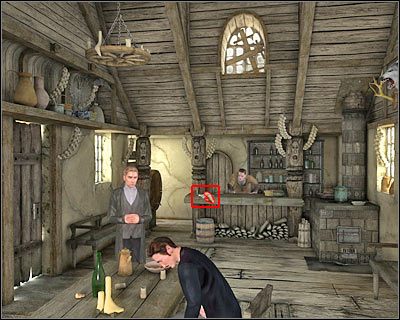 Musisz ponownie porozmawiać z właścicielem zajazdu - Tawerna (cz.1) | Transylwania | Dracula Początek - Dracula: Początek - poradnik do gry