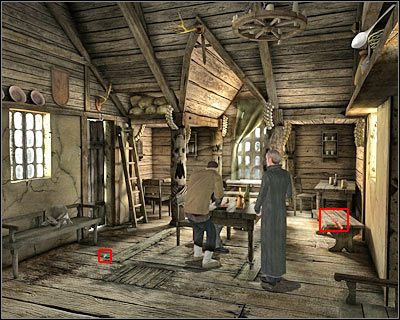 Musisz teraz wykonać szereg operacji w inwentarzu, których celem jest sporządzenie fałszywego klucza - Tawerna (cz.1) | Transylwania | Dracula Początek - Dracula: Początek - poradnik do gry