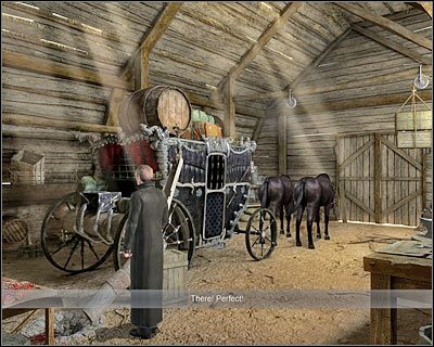 Pozostało Ci już tylko kliknąć na pokazanym na screenie zaworze - Tawerna (cz.2) | Transylwania | Dracula Początek - Dracula: Początek - poradnik do gry