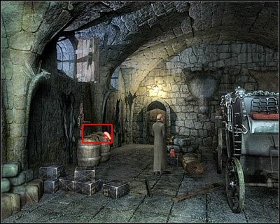 Liny należy użyć na pokazanym na screenie zaczepie (screen), który jest stosunkowo trudny do zauważenia - Zamek Draculi (cz.1) | Transylwania | Dracula Początek - Dracula: Początek - poradnik do gry