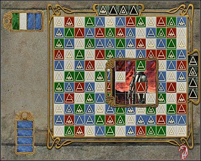 Znajdziesz się w centralnej krypcie, w której ułożono pięć trumien - Zamek Draculi (cz.3) | Transylwania | Dracula Początek - Dracula: Początek - poradnik do gry