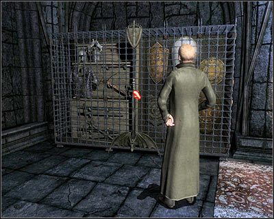 Udaj się w lewo i porozmawiaj z więzionym woźnicą - Zamek Draculi (cz.5) | Transylwania | Dracula Początek - Dracula: Początek - poradnik do gry