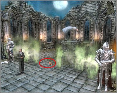 Ponownie zajrzyj do inwentarza - Zamek Draculi (cz.7) | Transylwania | Dracula Początek - Dracula: Początek - poradnik do gry