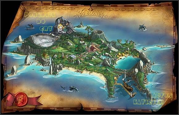 Pewna rozwydrzona siedemnastoletnia pannica podróżuje wraz z rodzicami liniowcem po Atlantyku - So Blonde: Blondynka w opałach - poradnik do gry