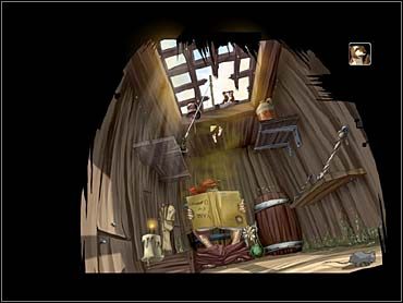 Wędką sterujesz, wciskając dwukrotnie klawisz ze strzałką w dół lub w górę - Urocza Panna (2) | Rozdział pierwszy | So Blonde Blondynka w opałach - So Blonde: Blondynka w opałach - poradnik do gry