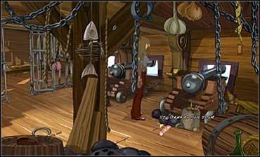 Oczywiście przede wszystkim zabiera swoją błękitną torbę leżącą na lewo od celi - Urocza Panna (2) | Rozdział pierwszy | So Blonde Blondynka w opałach - So Blonde: Blondynka w opałach - poradnik do gry