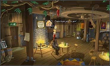 W ramach odreagowania blondynka postanawia porzucać do tarczy (nie jest to konieczne dla rozwoju fabuły) - Rynek | Rozdział pierwszy | So Blonde Blondynka w opałach - So Blonde: Blondynka w opałach - poradnik do gry