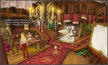 Pora rozejrzeć się po miasteczku, zatem So maszeruje w stronę banku (budynek po prawej) - Śródmieście | Rozdział pierwszy | So Blonde Blondynka w opałach - So Blonde: Blondynka w opałach - poradnik do gry