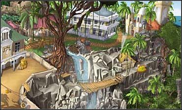 Sprzed budynku ratusza maszeruje na Starówkę (po prawej) - Śródmieście | Rozdział pierwszy | So Blonde Blondynka w opałach - So Blonde: Blondynka w opałach - poradnik do gry