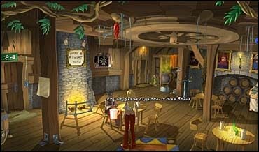 W nagrodę dostaje od wdzięcznego karczmarza mapę wyspy - Rynek, Dżungla | Rozdział drugi | So Blonde Blondynka w opałach - So Blonde: Blondynka w opałach - poradnik do gry