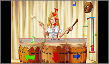 Tak pojawia się kolejna mini-gierka - Obóz Bajari | Rozdział drugi | So Blonde Blondynka w opałach - So Blonde: Blondynka w opałach - poradnik do gry