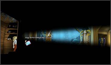 Wreszcie ma okazję porozmawiać z Jednookim, który nie ma zamiaru jej wypuścić, skoro - jak twierdzi wódz Voodoo - jest ona potężną szamanką - Galera Jednookiego | Rozdział drugi | So Blonde Blondynka w opałach - So Blonde: Blondynka w opałach - poradnik do gry